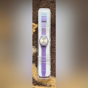 Women’s Purple Sparkle Watch